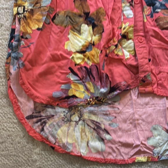 Spense Pink Floral Sleeveless Top - Picture 4 of 4